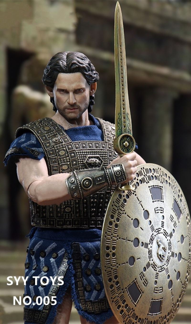 Troy Fighter 1/6