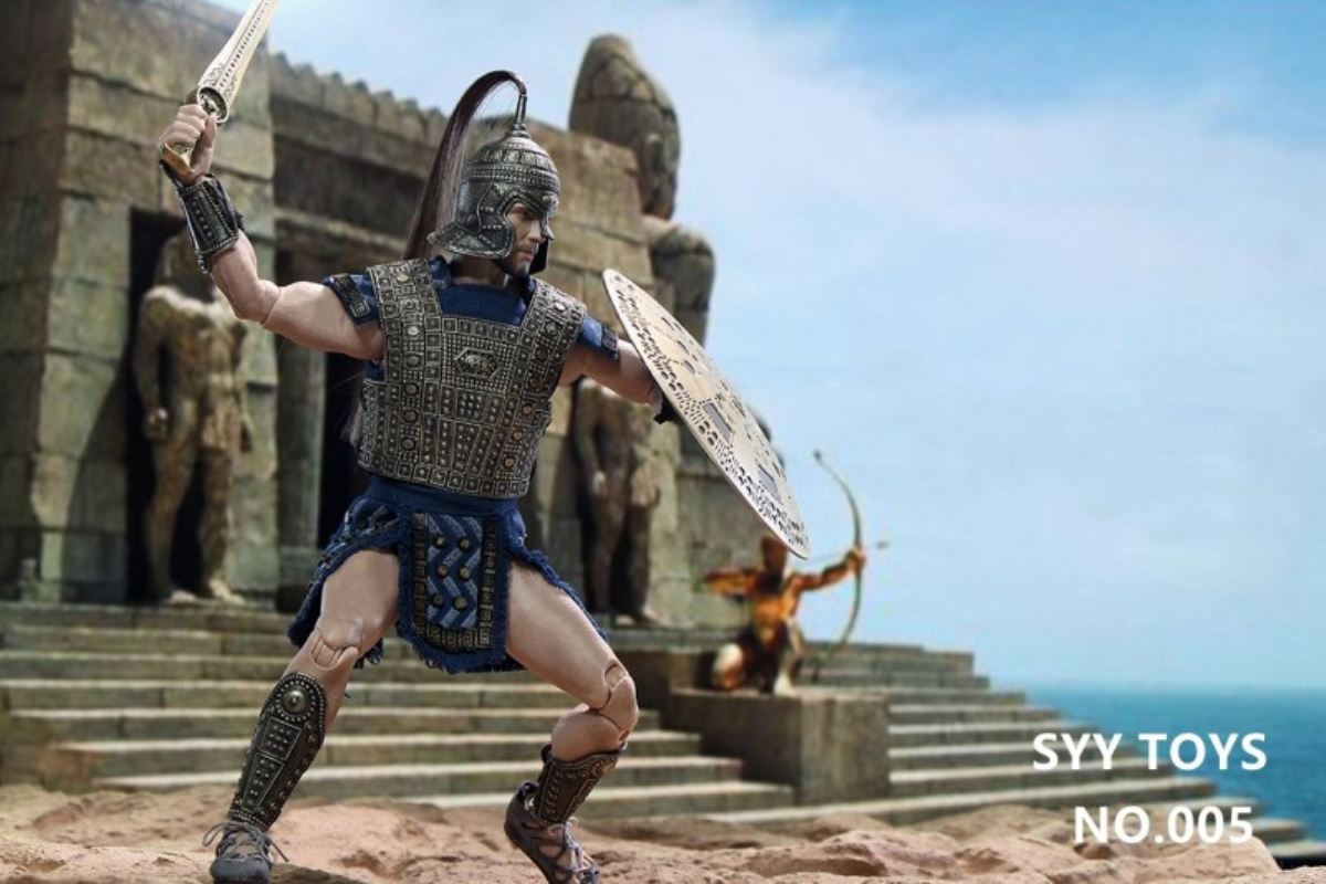 Troy Fighter 1/6