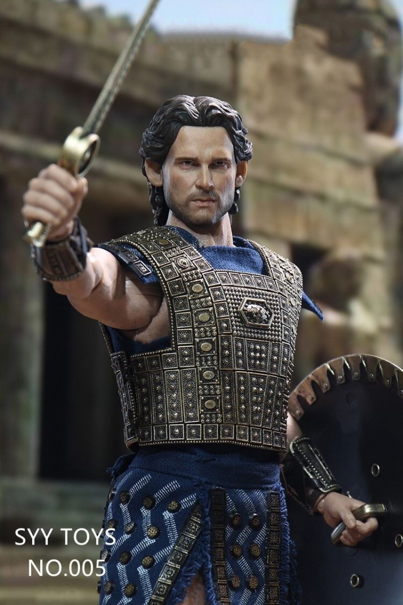 Troy Fighter 1/6