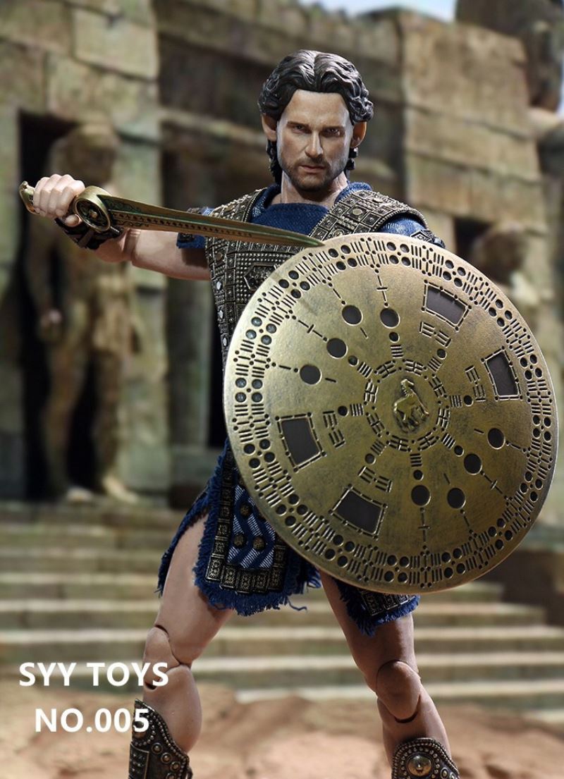 Troy Fighter 1/6