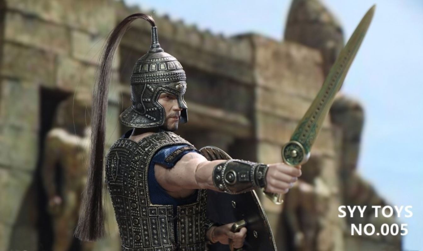 Troy Fighter 1/6