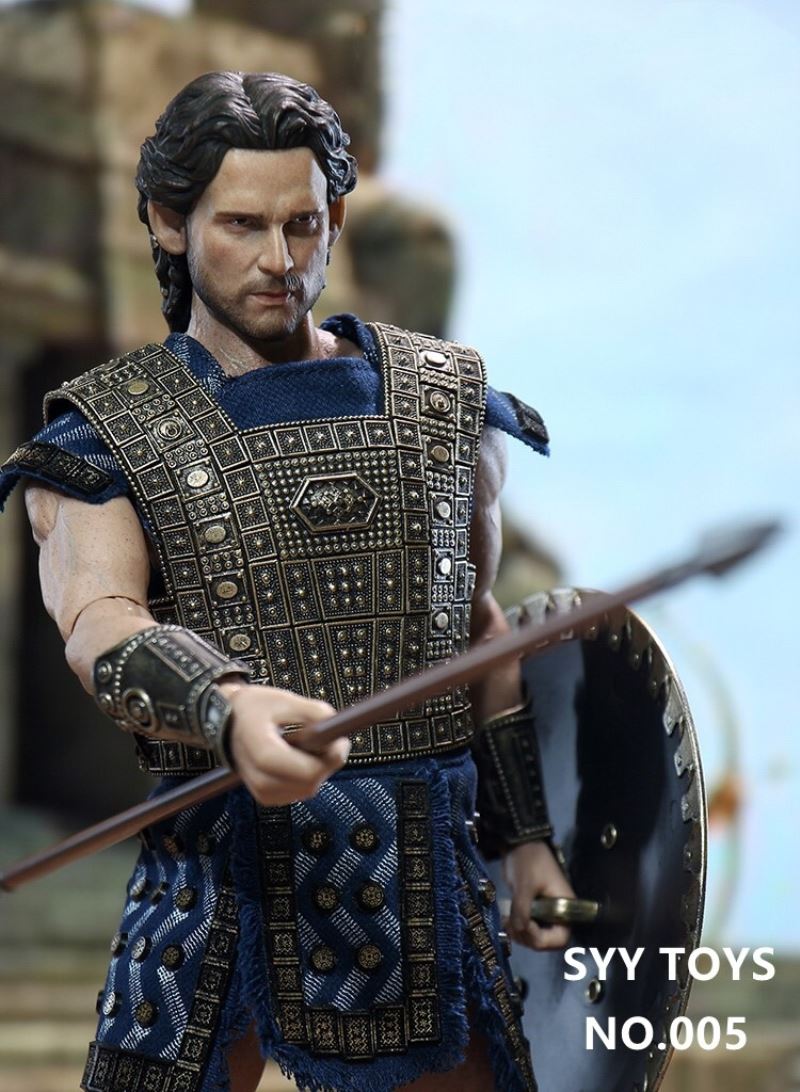 Troy Fighter 1/6