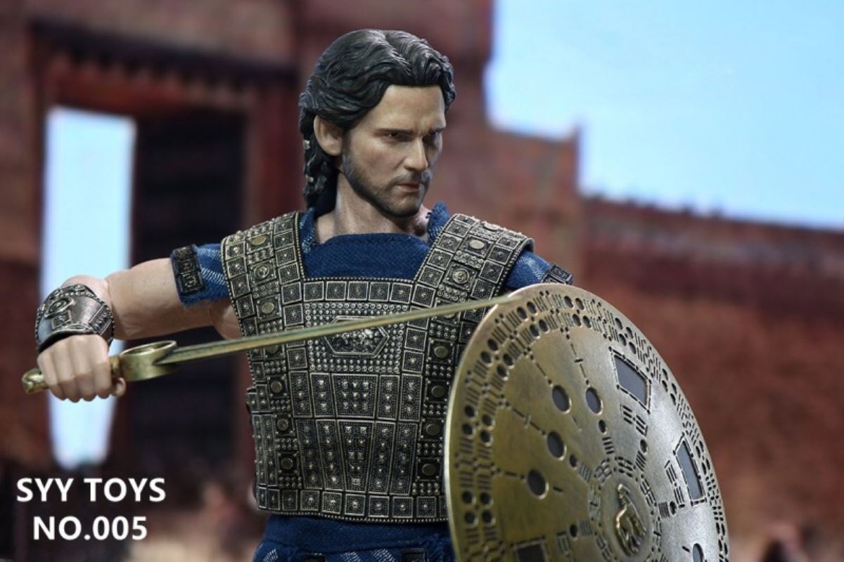 Troy Fighter 1/6