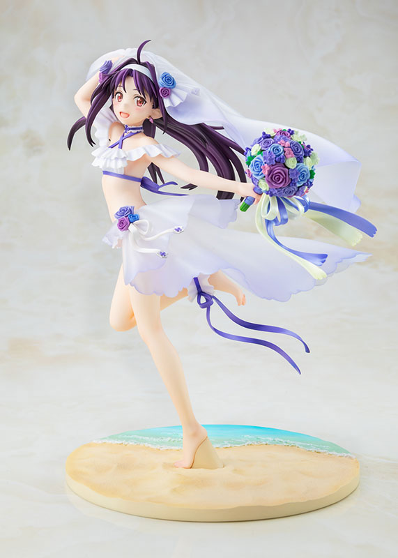 Sword Art Online - Yuuki -Midsummer Shining Bride Ver.- 1/7