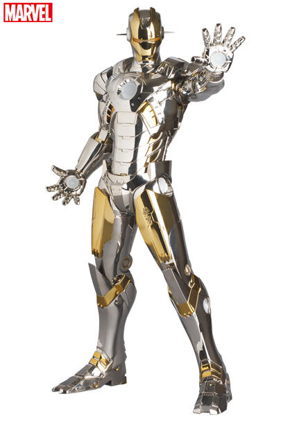 IRON MAN HAJIME SORAYAMA Metropolis Variant Ver