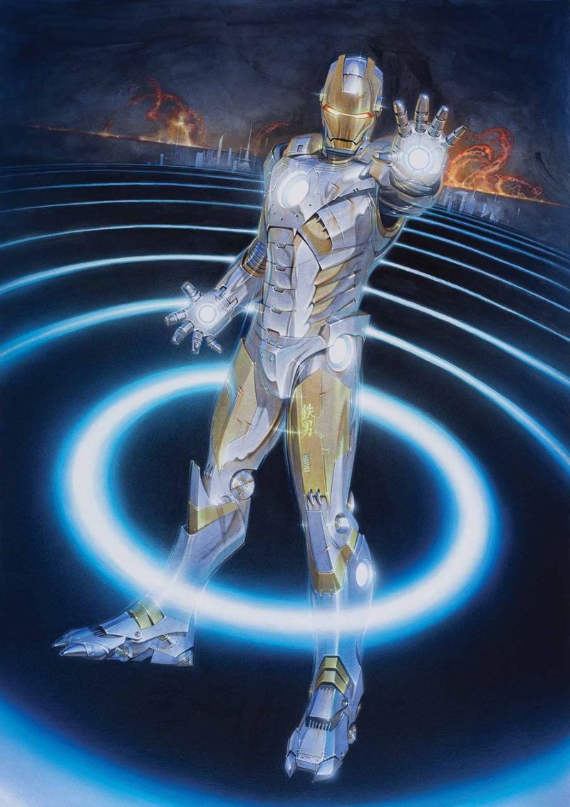 IRON MAN HAJIME SORAYAMA Metropolis Variant Ver