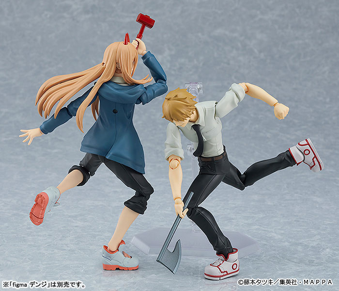 figma Chainsaw Man Power