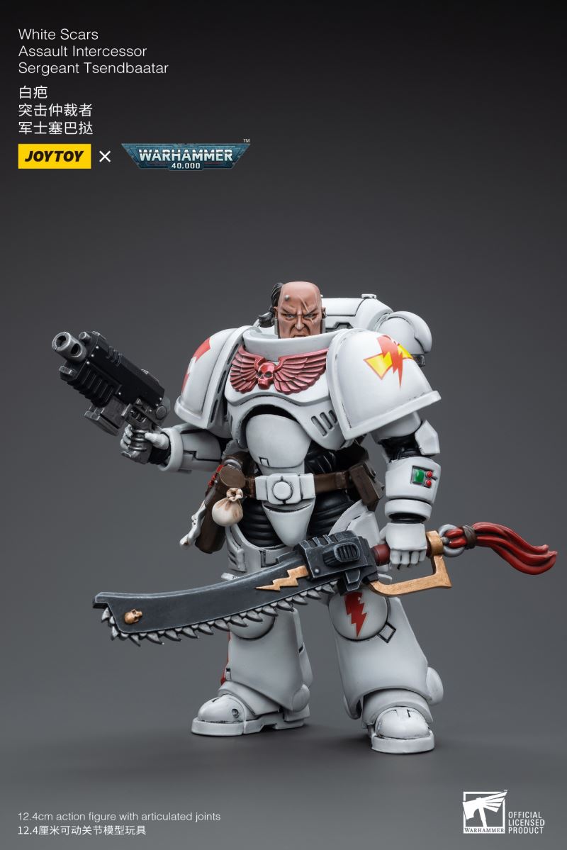 White Scars 1/18