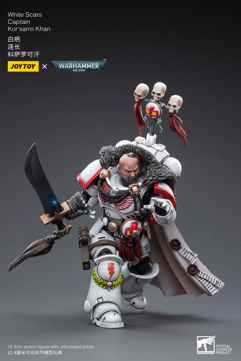 White Scars 1/18