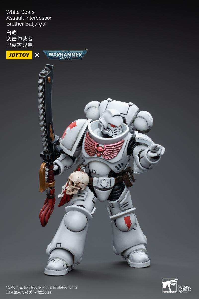 White Scars 1/18