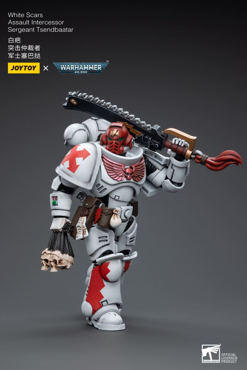 White Scars 1/18