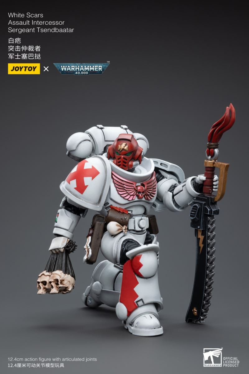 White Scars 1/18