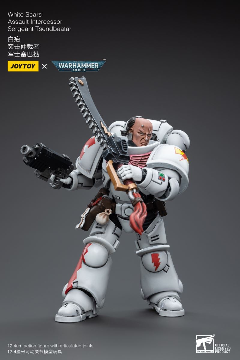 White Scars 1/18