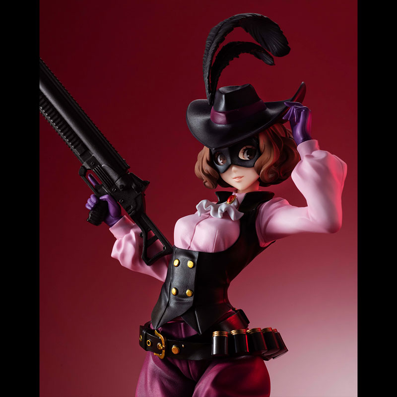 Lucrea Persona 5 Royal Noir (Haru Okumura) & Morgana Car