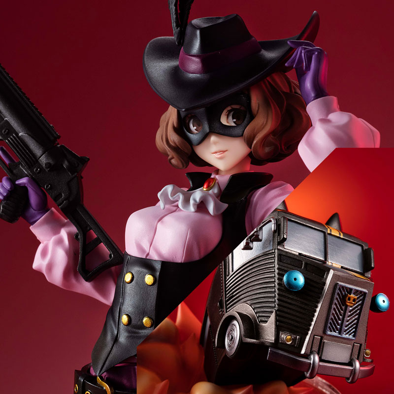 Lucrea Persona 5 Royal Noir (Haru Okumura) & Morgana Car