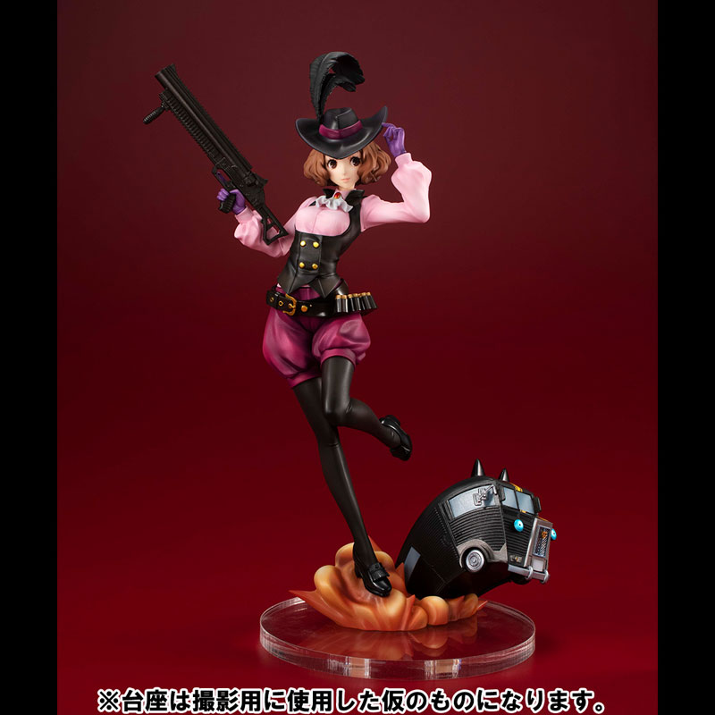 Lucrea Persona 5 Royal Noir (Haru Okumura) & Morgana Car