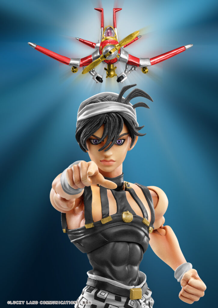Super Figure Action Narancia Gilga & As Ver.BLACK