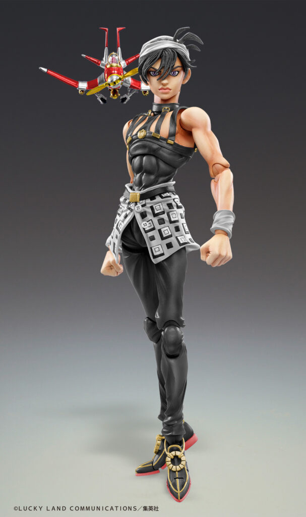 Super Figure Action Narancia Gilga & As Ver.BLACK