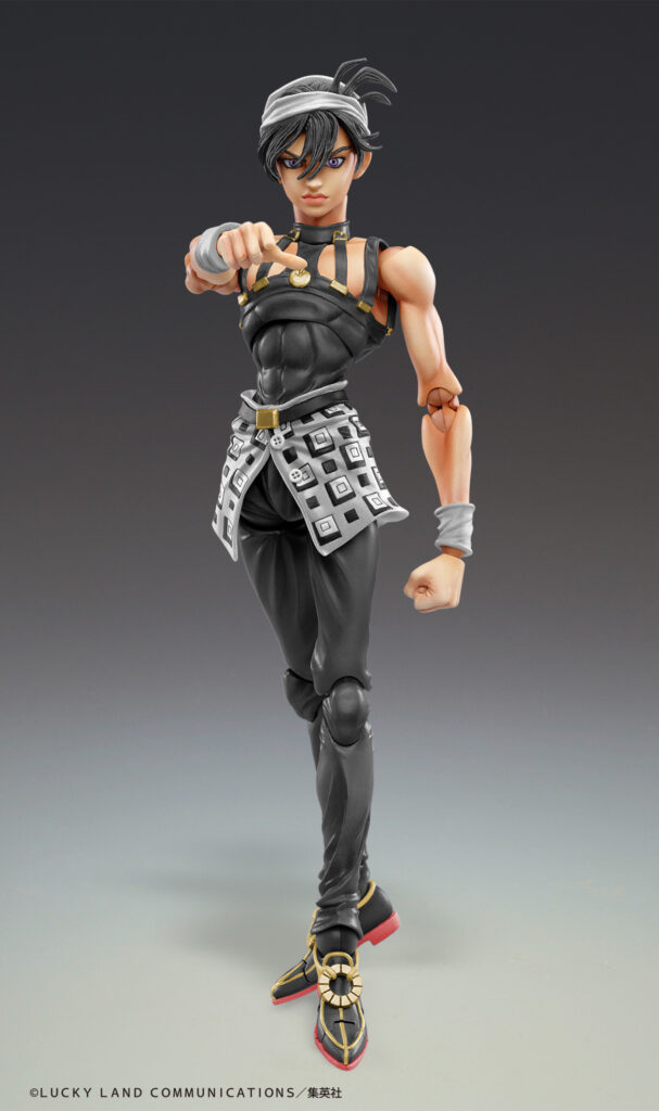 Super Figure Action Narancia Gilga & As Ver.BLACK