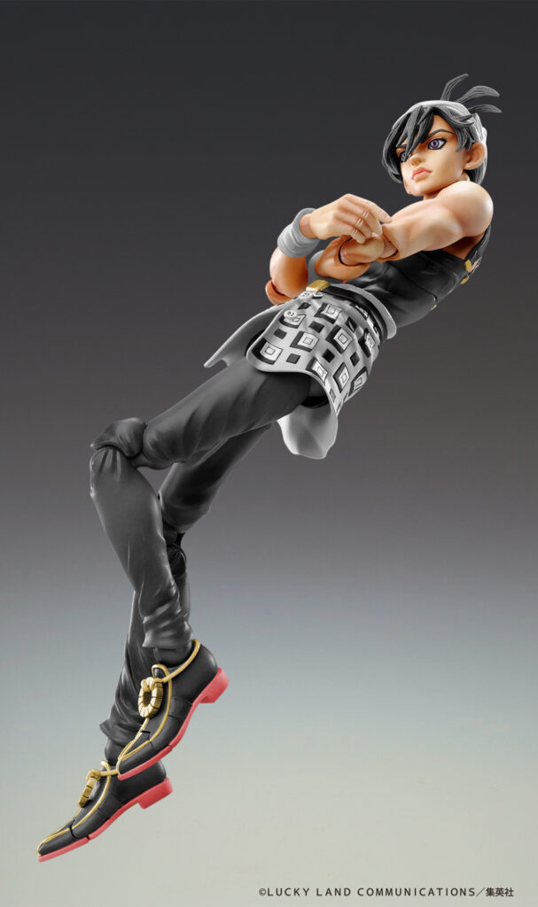 Super Figure Action Narancia Gilga & As Ver.BLACK