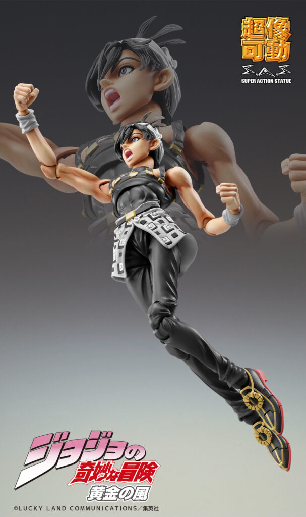 Super Figure Action Narancia Gilga & As Ver.BLACK