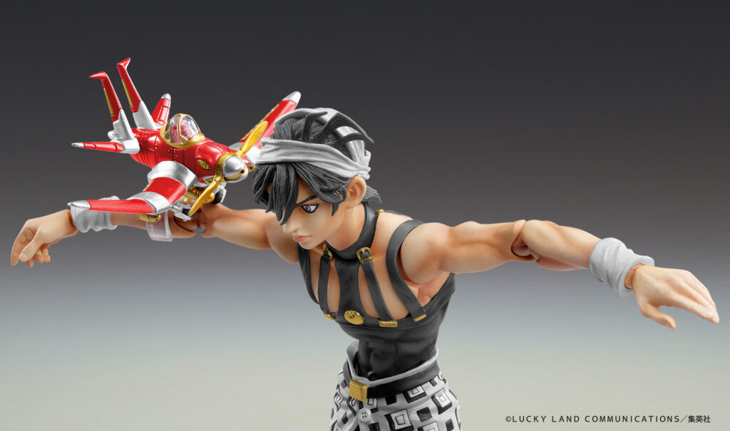 Super Figure Action Narancia Gilga & As Ver.BLACK