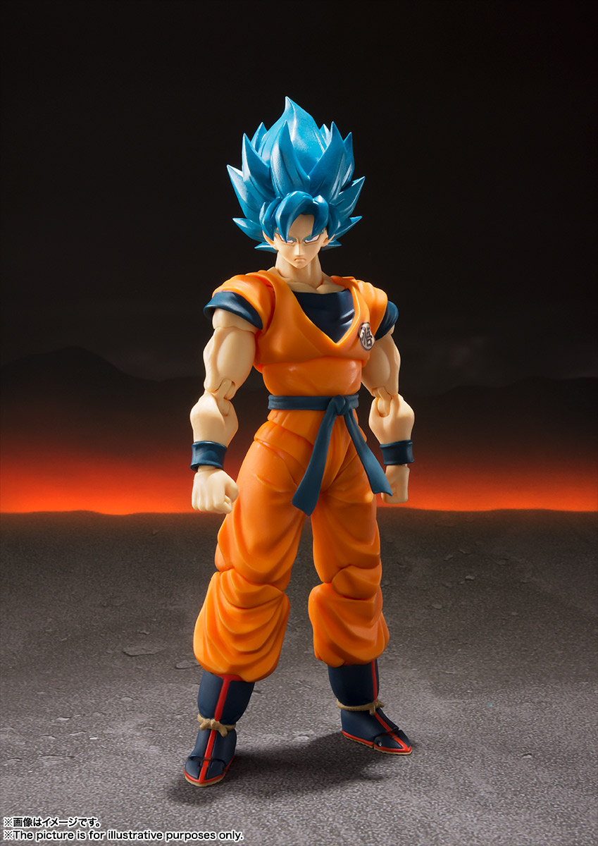 SHFiguarts Super Saiyan God Super Saiyan Son Goku