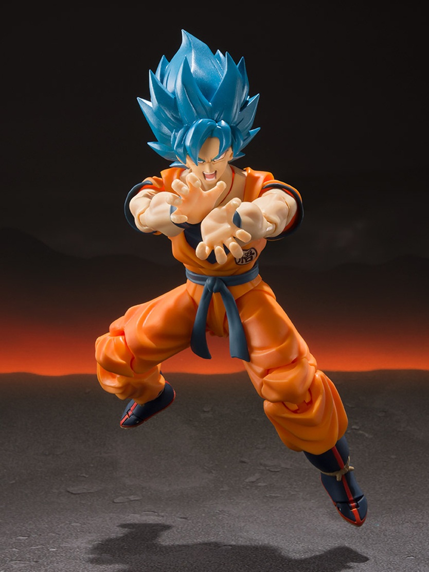 SHFiguarts Super Saiyan God Super Saiyan Son Goku