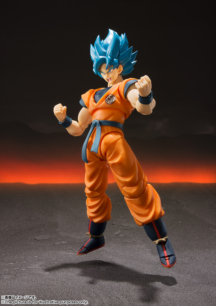SHFiguarts Super Saiyan God Super Saiyan Son Goku