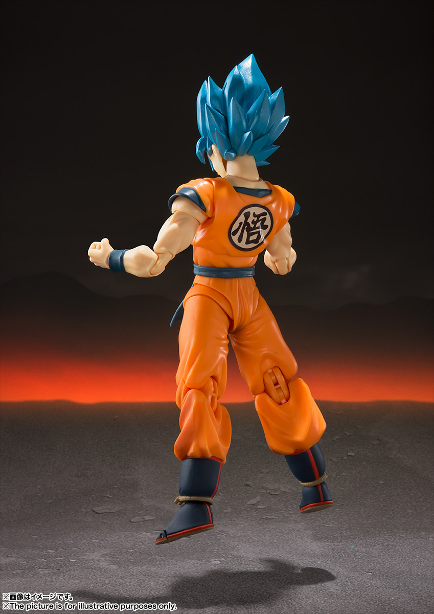 SHFiguarts Super Saiyan God Super Saiyan Son Goku