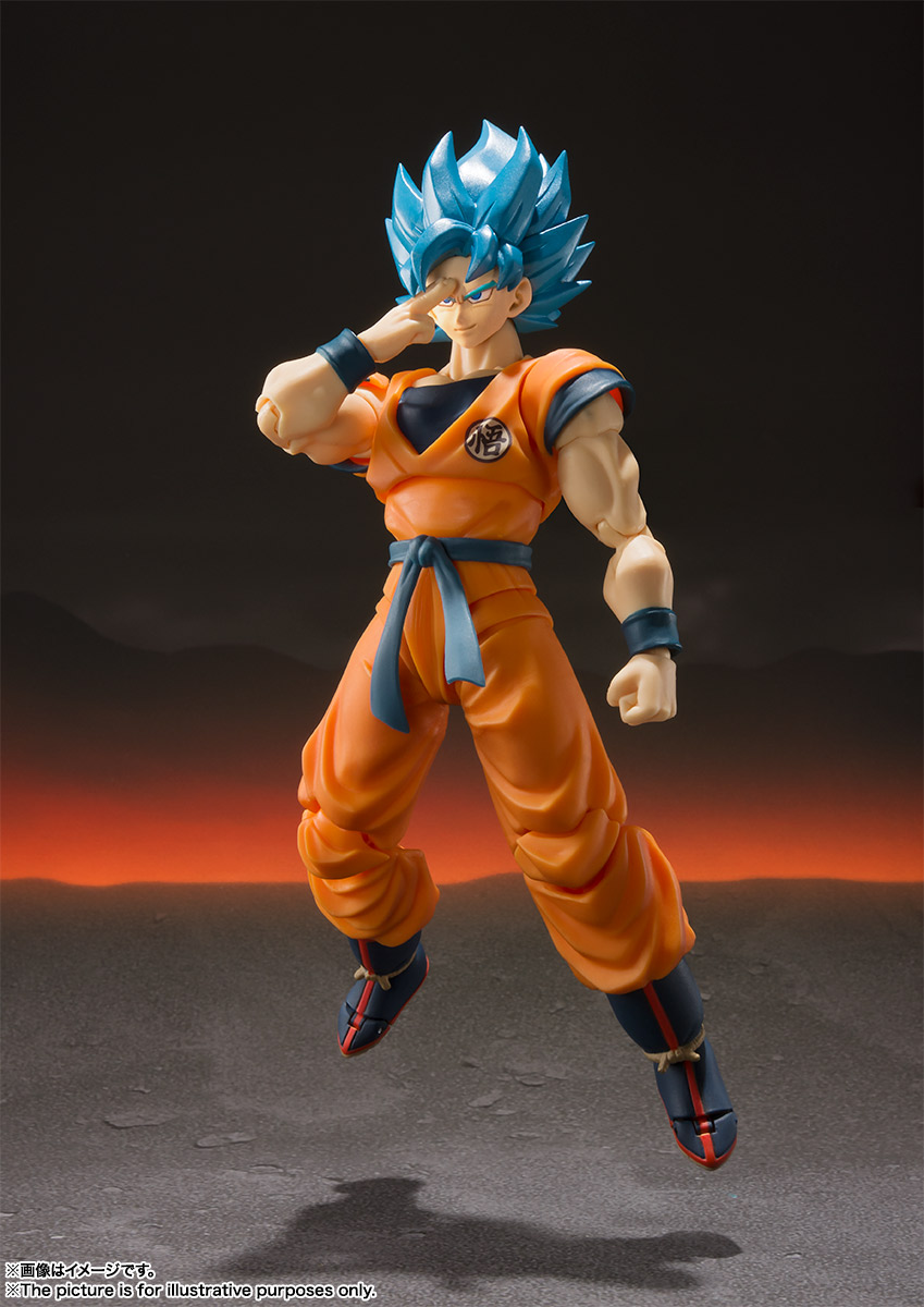 SHFiguarts Super Saiyan God Super Saiyan Son Goku