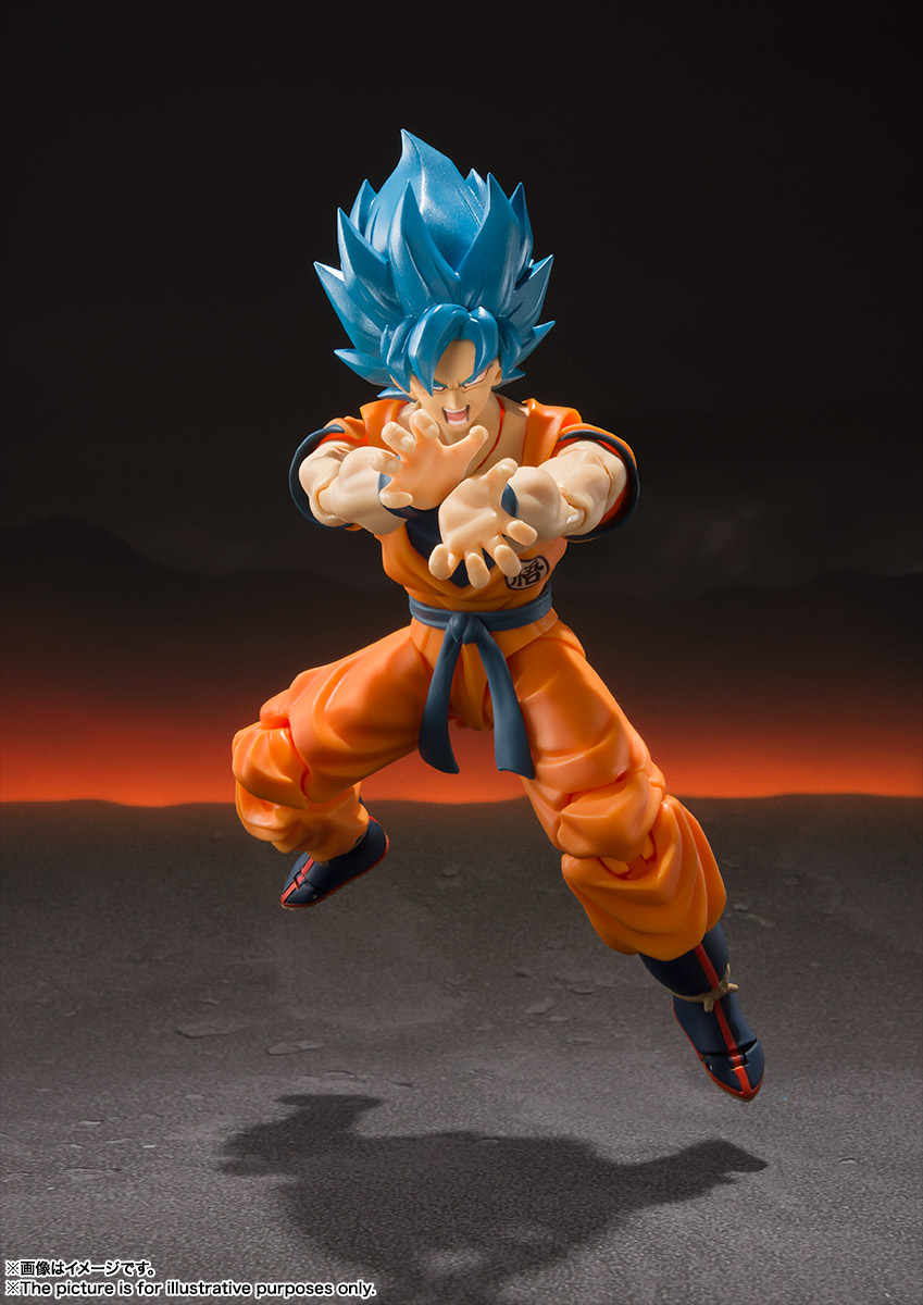 SHFiguarts Super Saiyan God Super Saiyan Son Goku