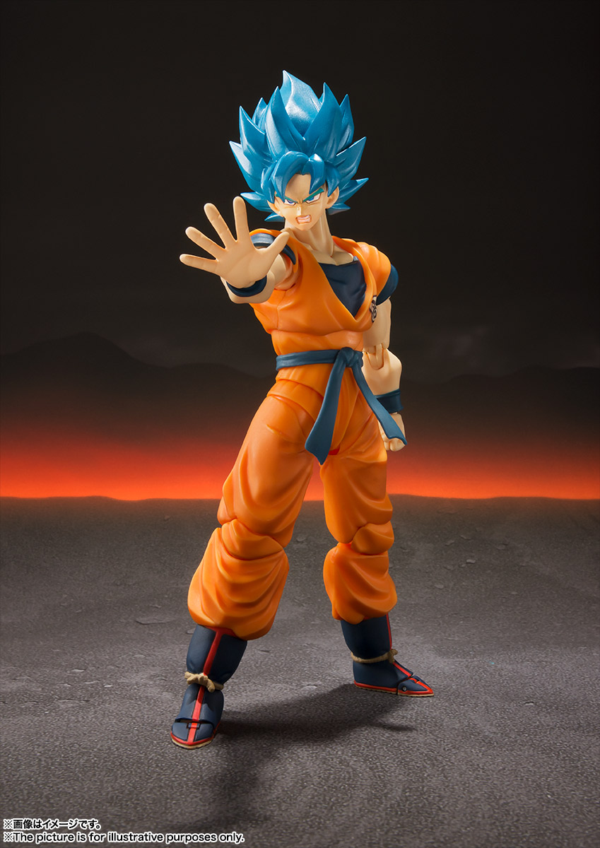 SHFiguarts Super Saiyan God Super Saiyan Son Goku
