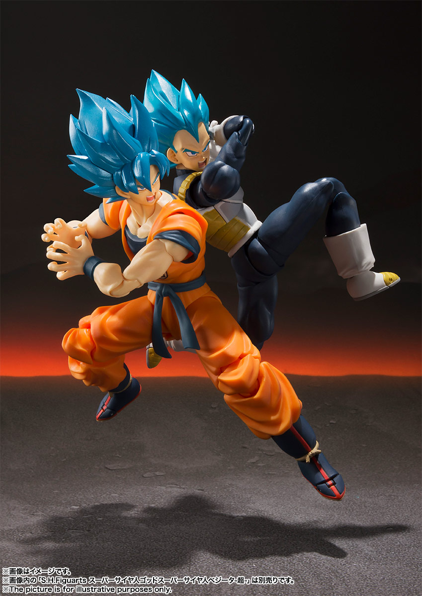 SHFiguarts Super Saiyan God Super Saiyan Son Goku