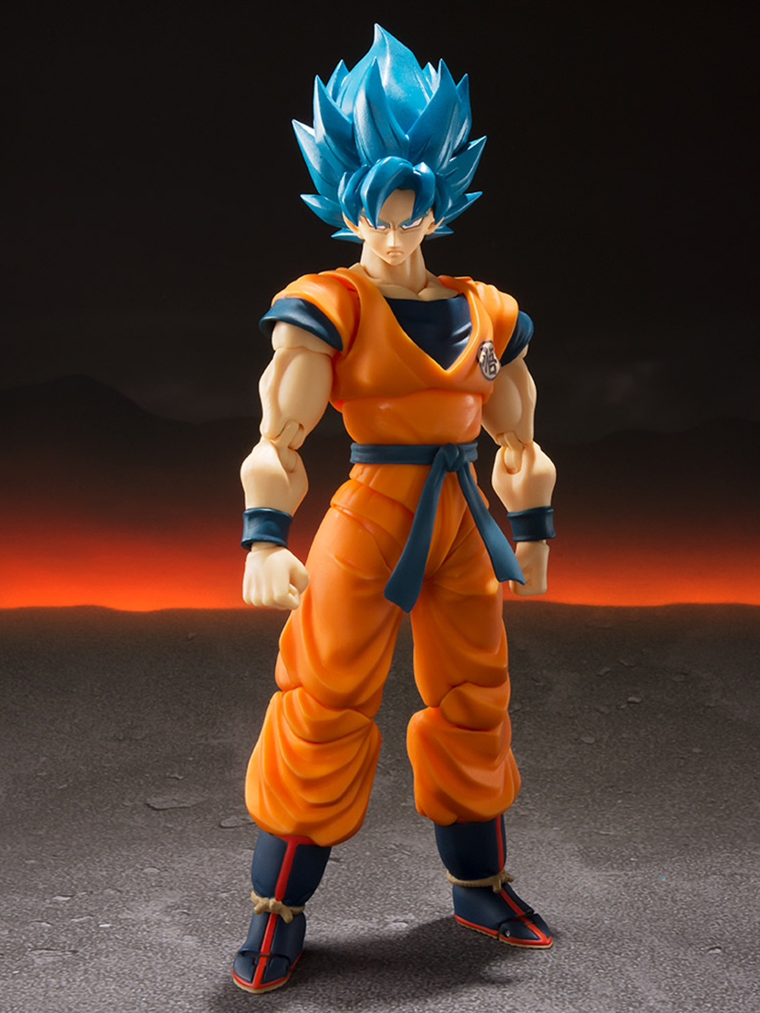 SHFiguarts Super Saiyan God Super Saiyan Son Goku