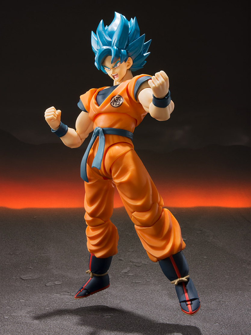 SHFiguarts Super Saiyan God Super Saiyan Son Goku