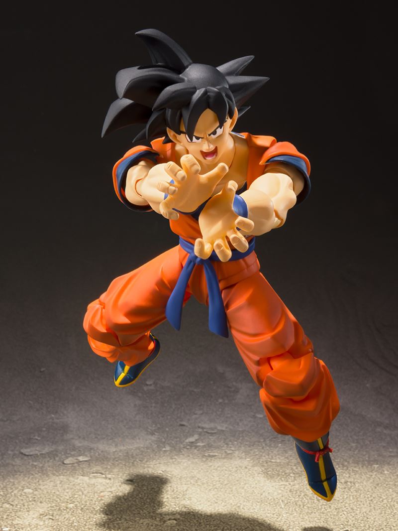 SHFiguarts Son Goku -A Saiyan Raised on Earth-