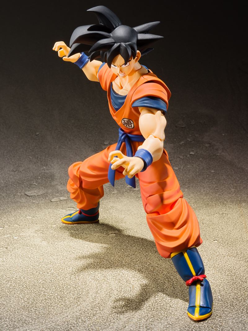 SHFiguarts Son Goku -A Saiyan Raised on Earth-