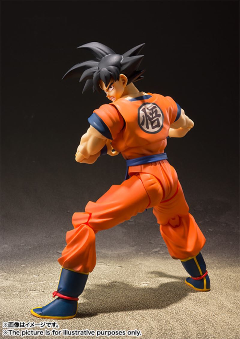 SHFiguarts Son Goku -A Saiyan Raised on Earth-