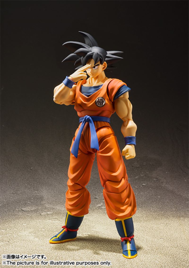 SHFiguarts Son Goku -A Saiyan Raised on Earth-