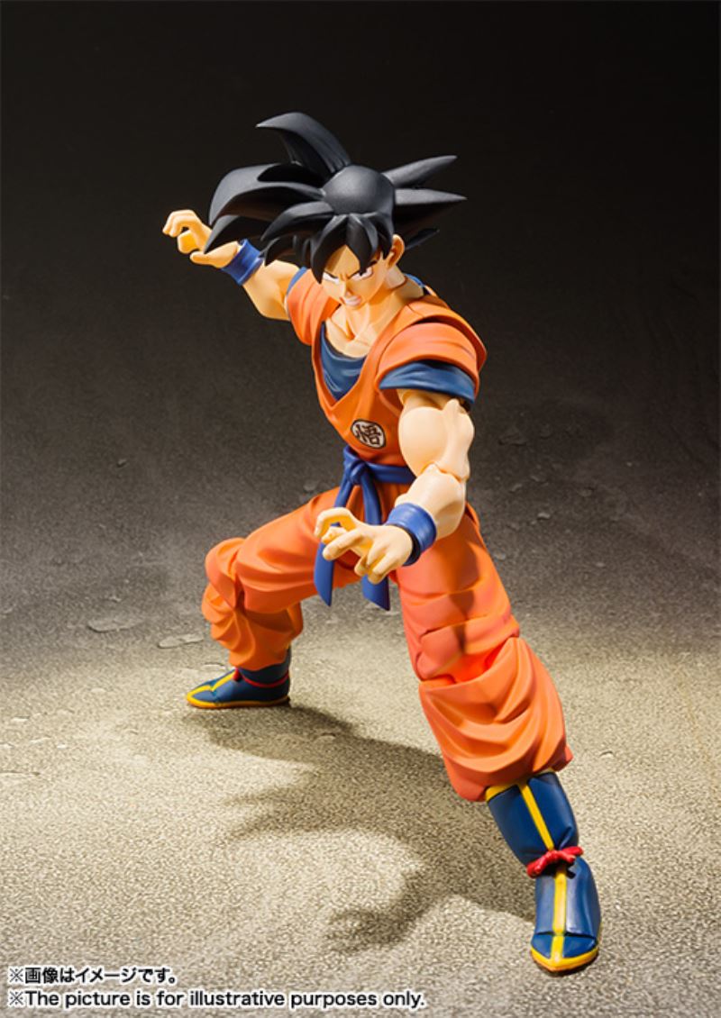 SHFiguarts Son Goku -A Saiyan Raised on Earth-