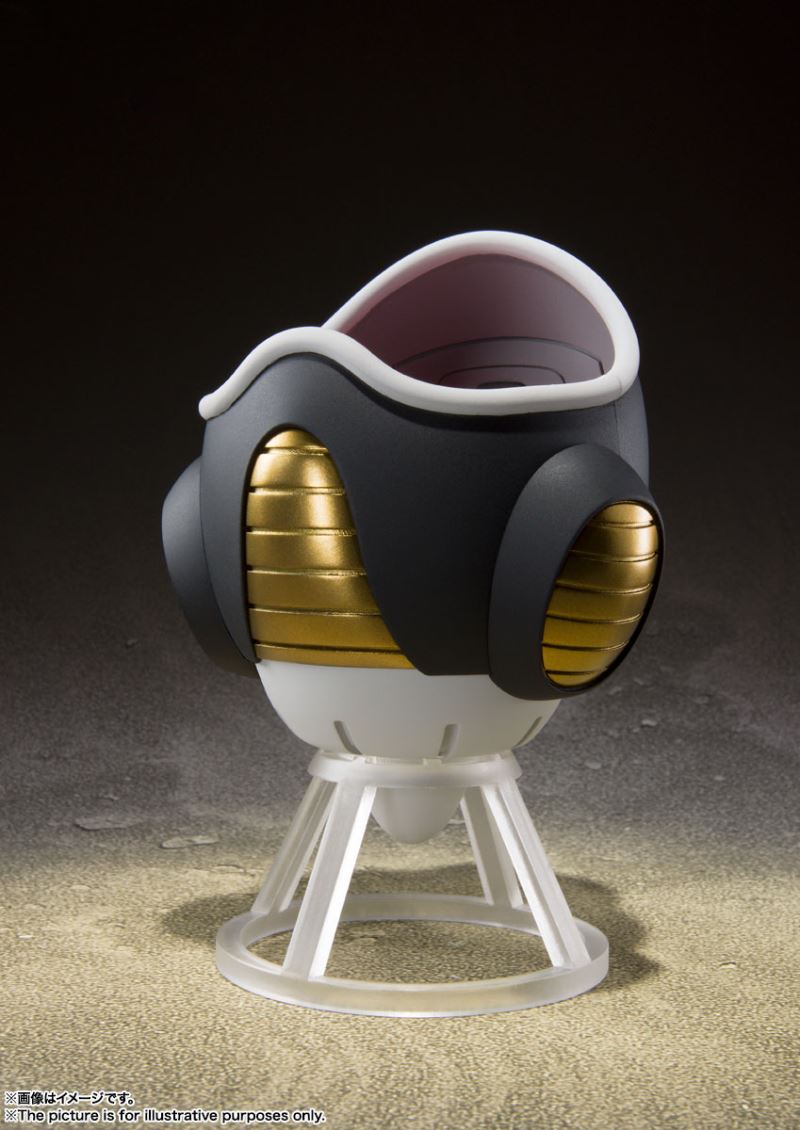 SHFiguarts Freeza First Form & Freeza Pod