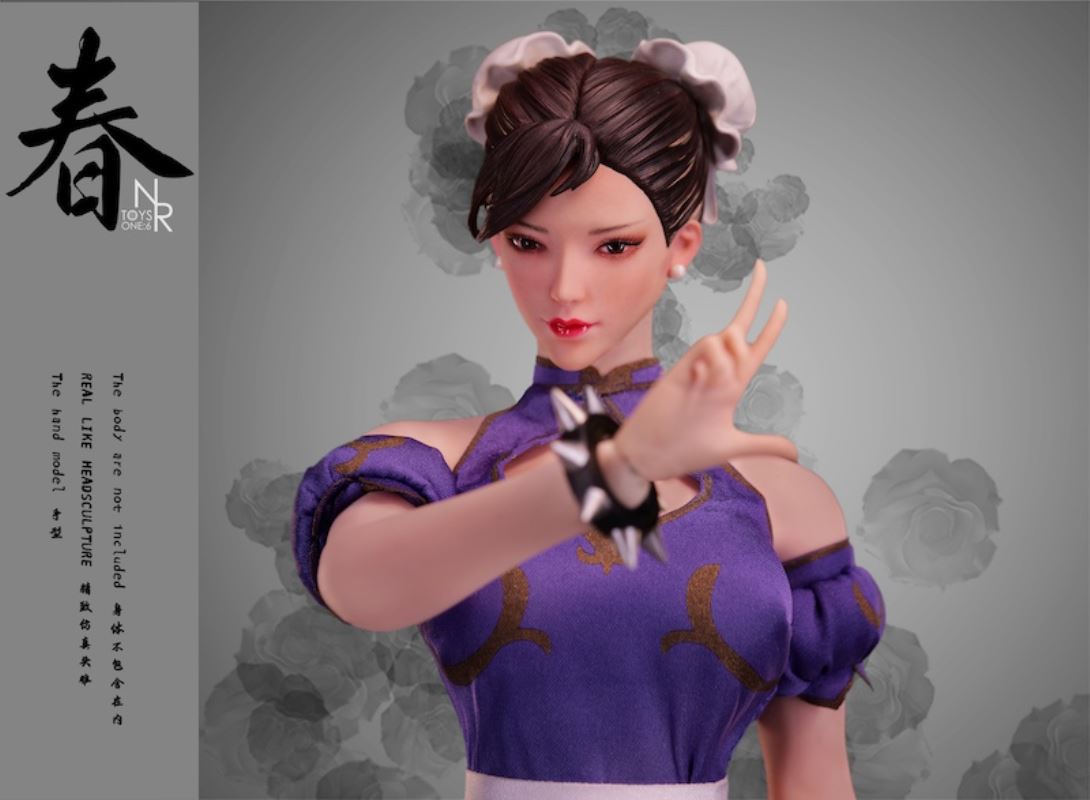 Kung Fu Girl Chun Li 1/6