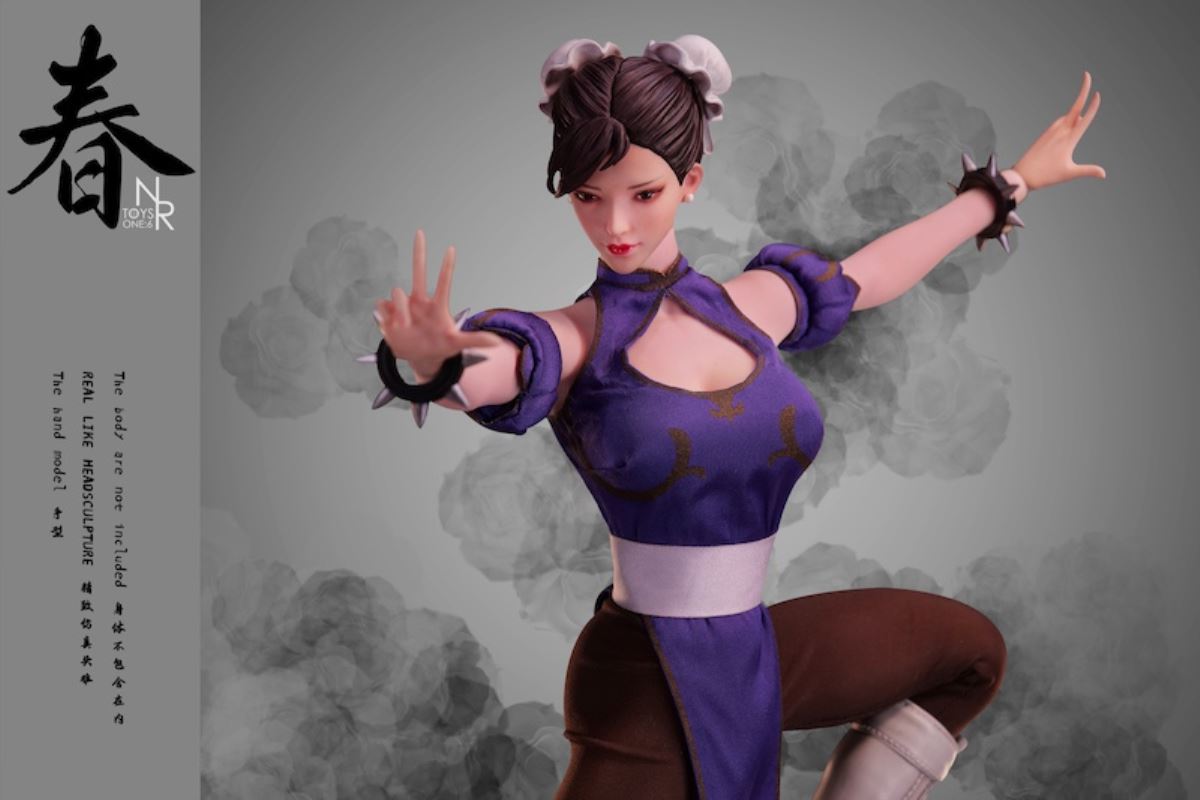 Kung Fu Girl Chun Li 1/6