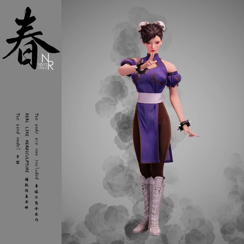 Kung Fu Girl Chun Li 1/6