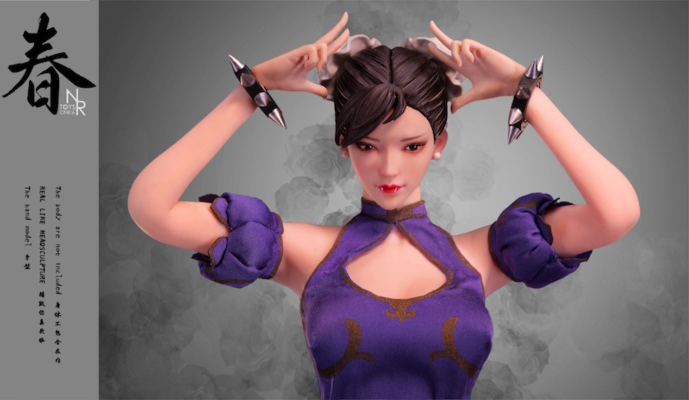 Kung Fu Girl Chun Li 1/6