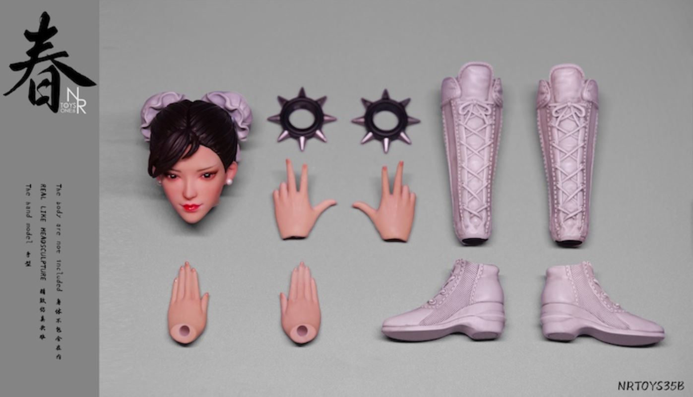 Kung Fu Girl Chun Li 1/6