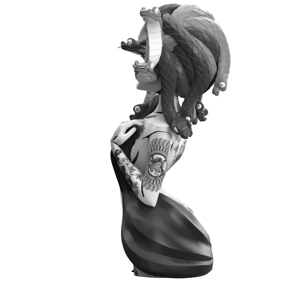 Inked Stories: Medusa (Mono Edition) ft JPK