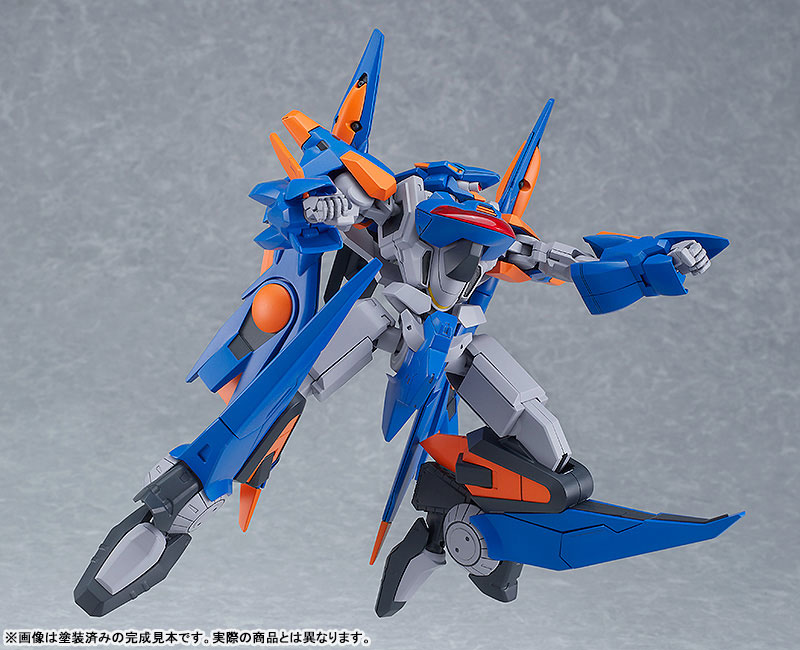 MODEROID Martian Successor Nadesico Aestivalis Aerial Battle Frame