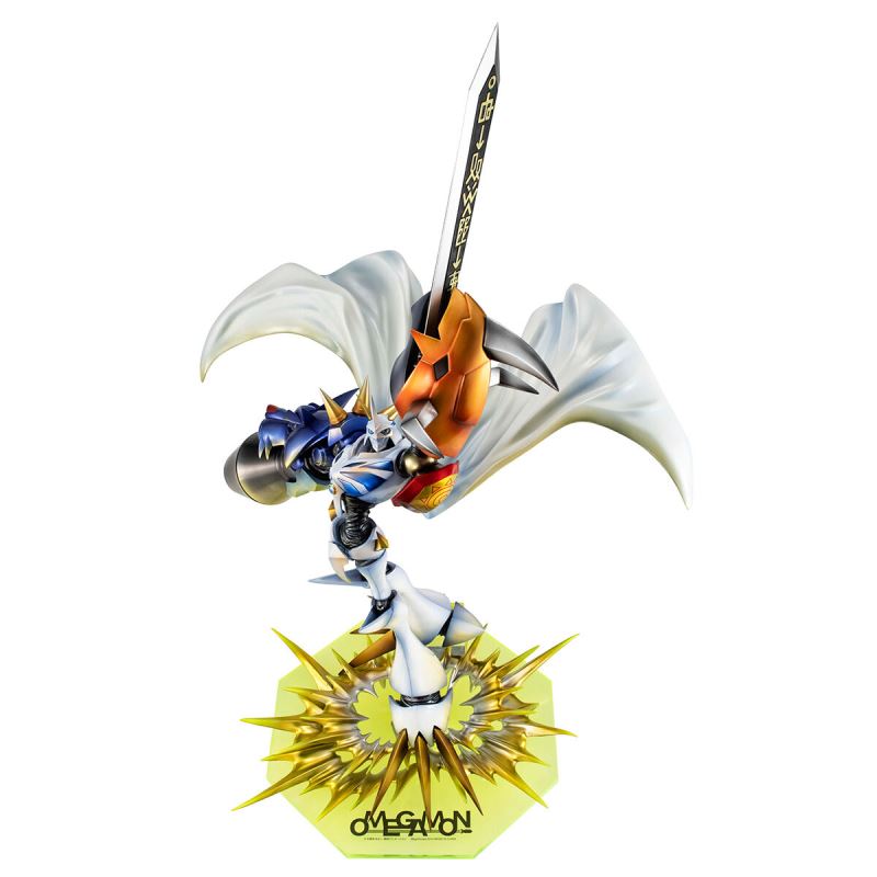 Precious GEM series Digimon Adventure Bokura no Wargame Omegamon 2023ver